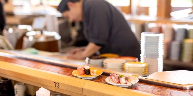 季節で味わう、氷見前寿し。